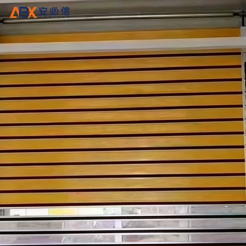 阜新螺旋式高速门